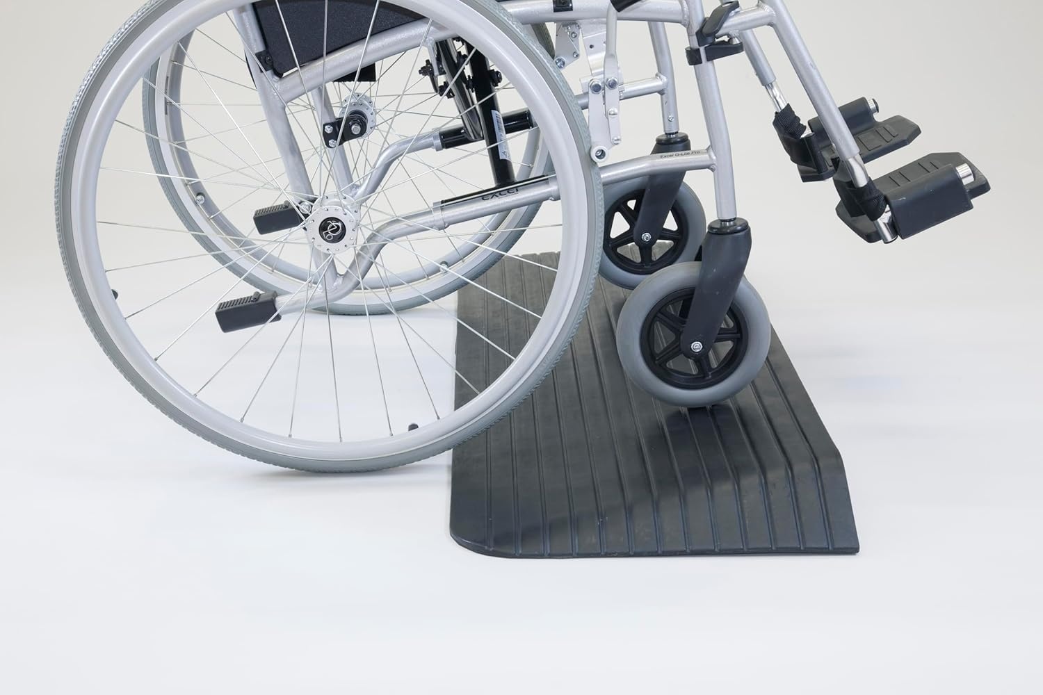 Rubberen Drempelhulp 2.5 cm - 1000kg - Antislip