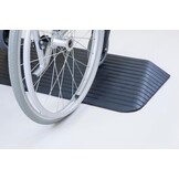 Rubberen Drempelhulp 2.5 cm - 1000kg - Antislip