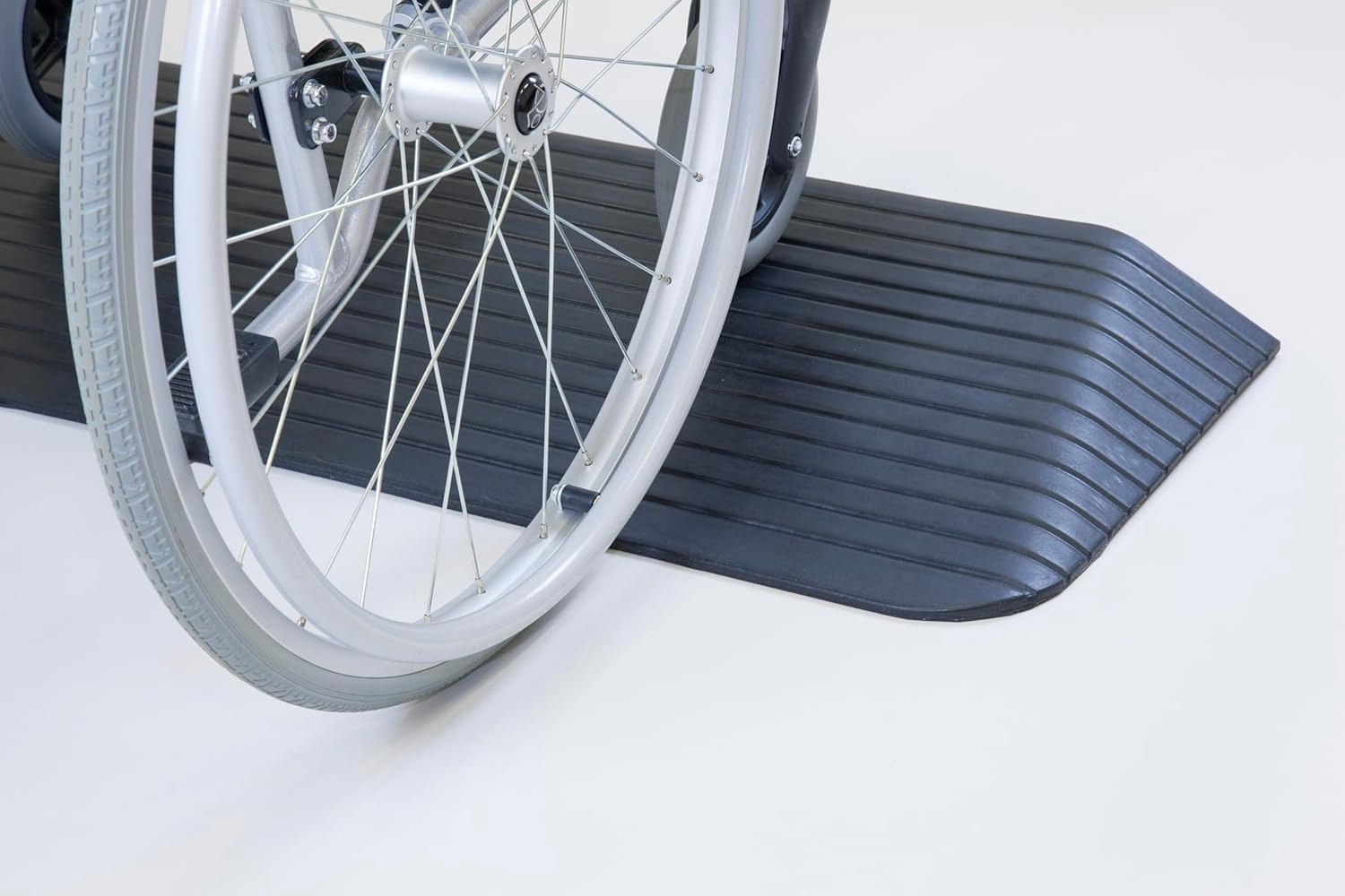 Rubberen Drempelhulp 2.5 cm - 1000kg - Antislip