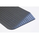 Rubberen Drempelhulp 2.5 cm - 1000kg - Antislip