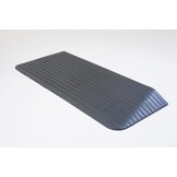 Rubberen Drempelhulp 2.5 cm - 1000kg - Antislip