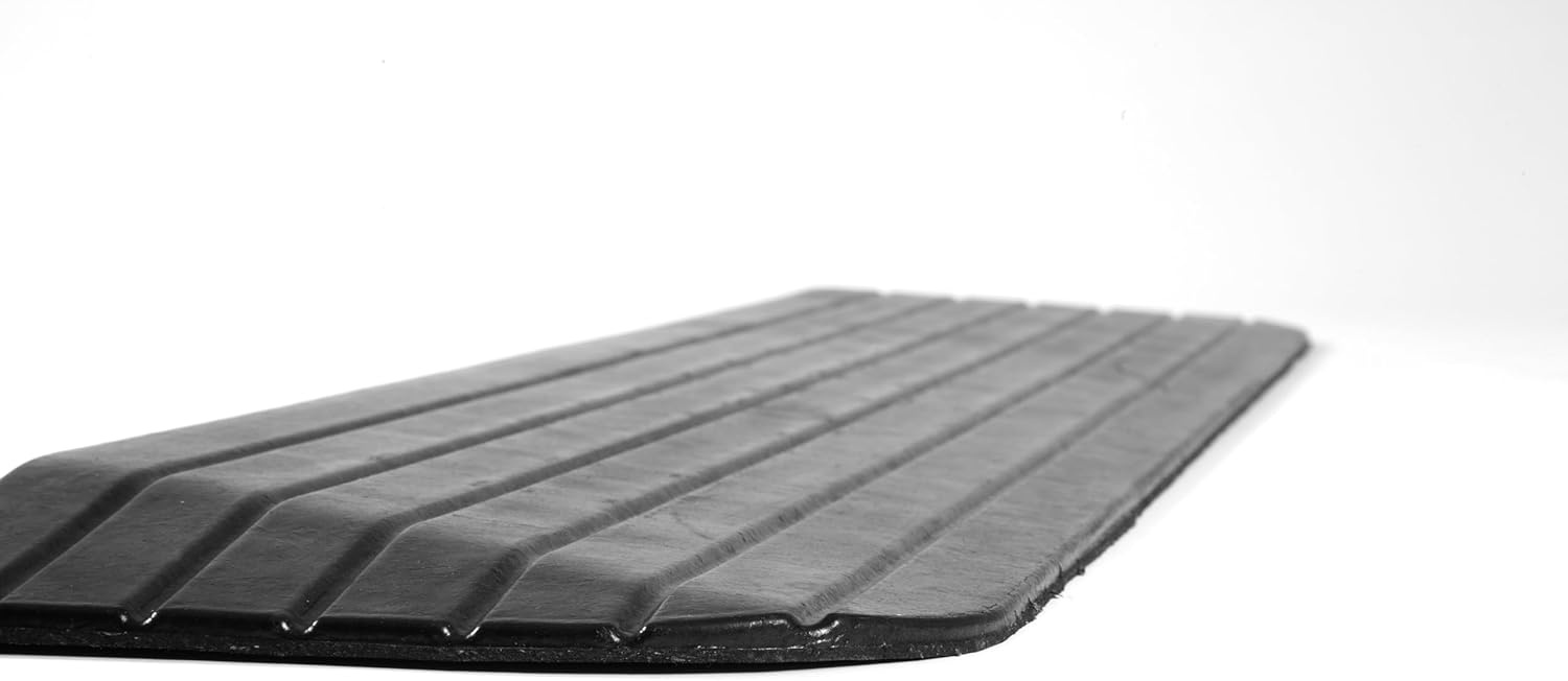 Rubberen Drempelhulp 2.5 cm - 1000kg - Antislip