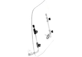Universeel Kort Windscherm 50cc Scooter/Bromfiets - 29% Korting