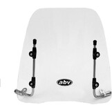 Universeel Kort Windscherm 50cc Scooter/Bromfiets - 29% Korting