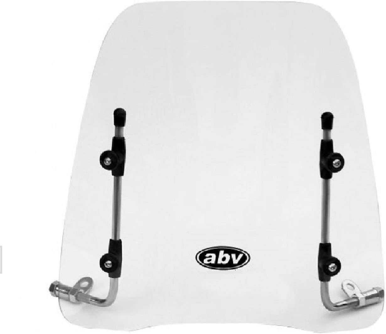 Universeel Kort Windscherm 50cc Scooter/Bromfiets - 29% Korting