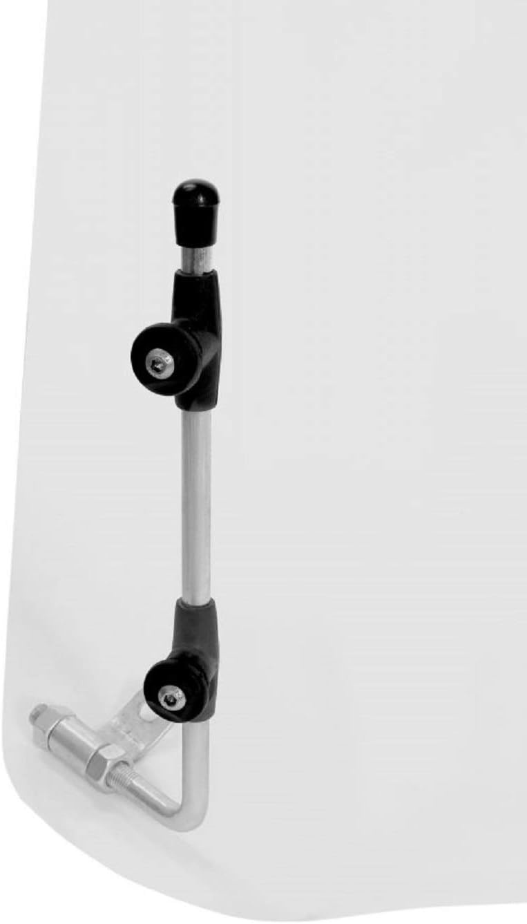 Universeel Kort Windscherm 50cc Scooter/Bromfiets - 29% Korting