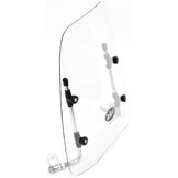 Universeel Kort Windscherm 50cc Scooter/Bromfiets - 29% Korting