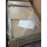 vidaXL Rolkast Sonoma Eiken 60x48x81 cm - 59% Korting