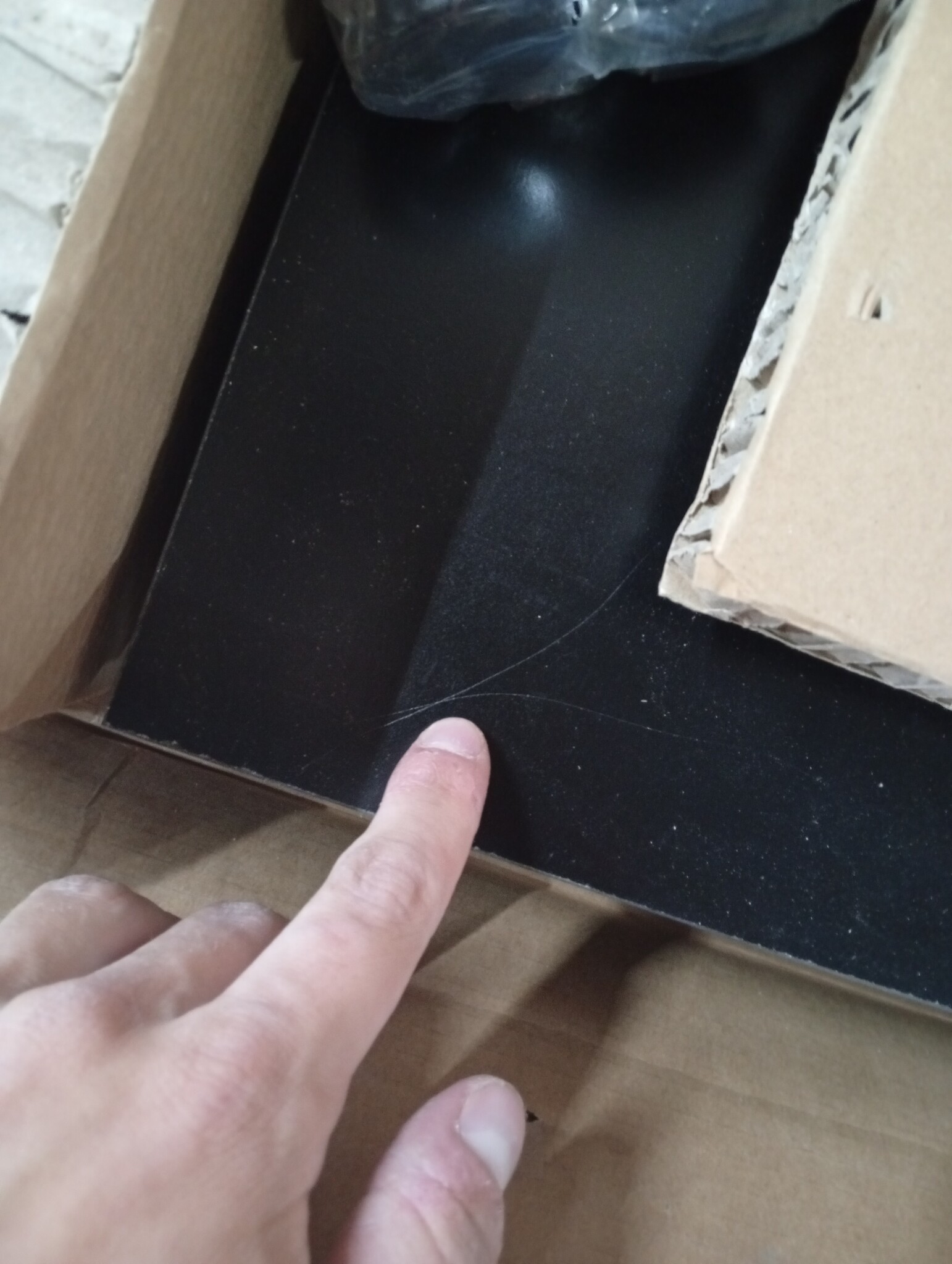 Printerkastje Zwart met Wielen 60x50x67 cm | 54% Korting