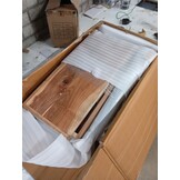 Bistrotafel Massief Acaciahout 60x60 cm - 54% Korting!