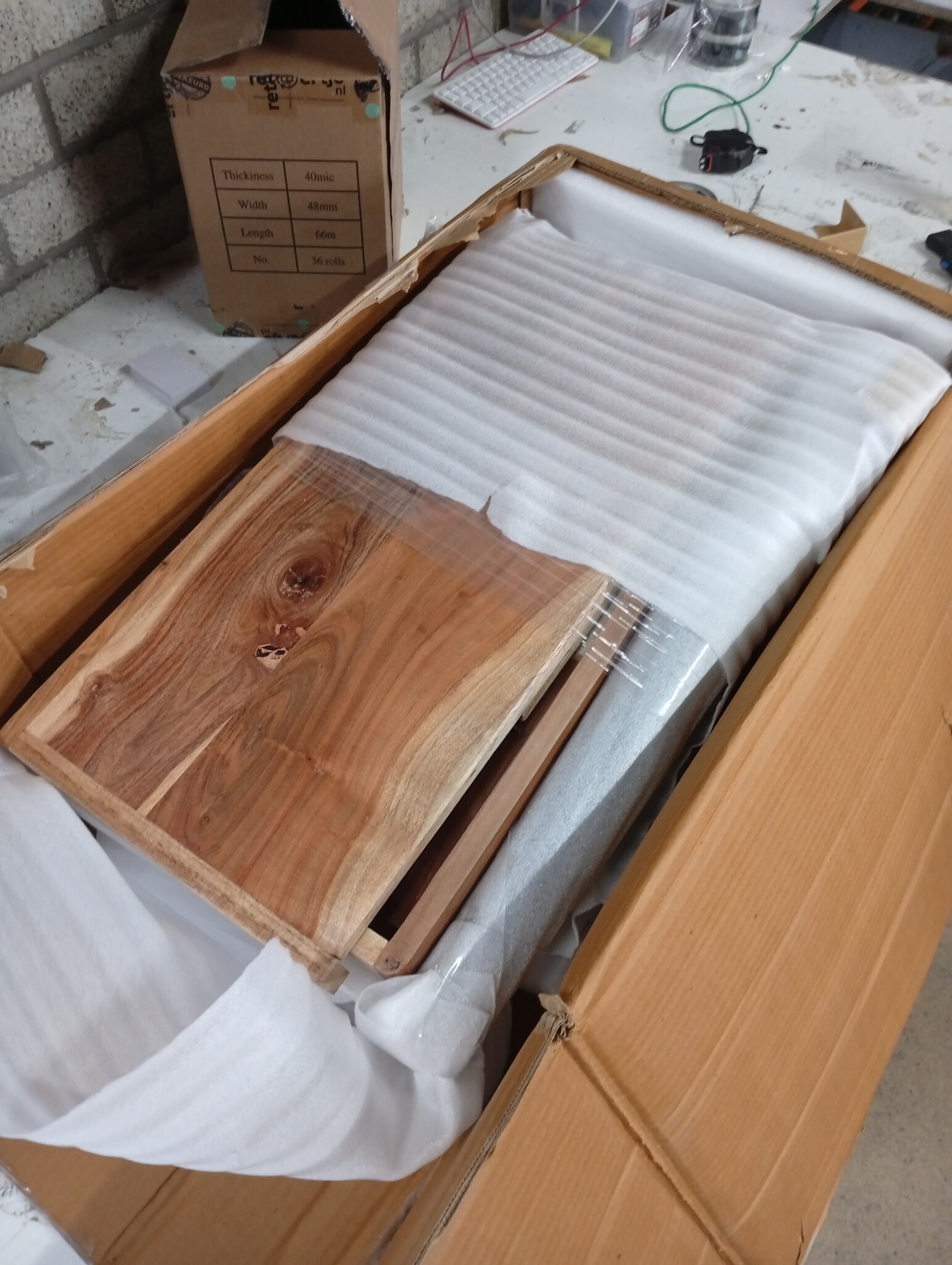 Bistrotafel Massief Acaciahout 60x60 cm - 54% Korting!