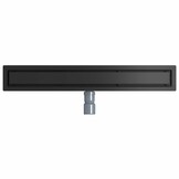 Moderne Doucheafvoer 2-in-1 met 360° Sifon Zwart 70 cm - 53% Korting!