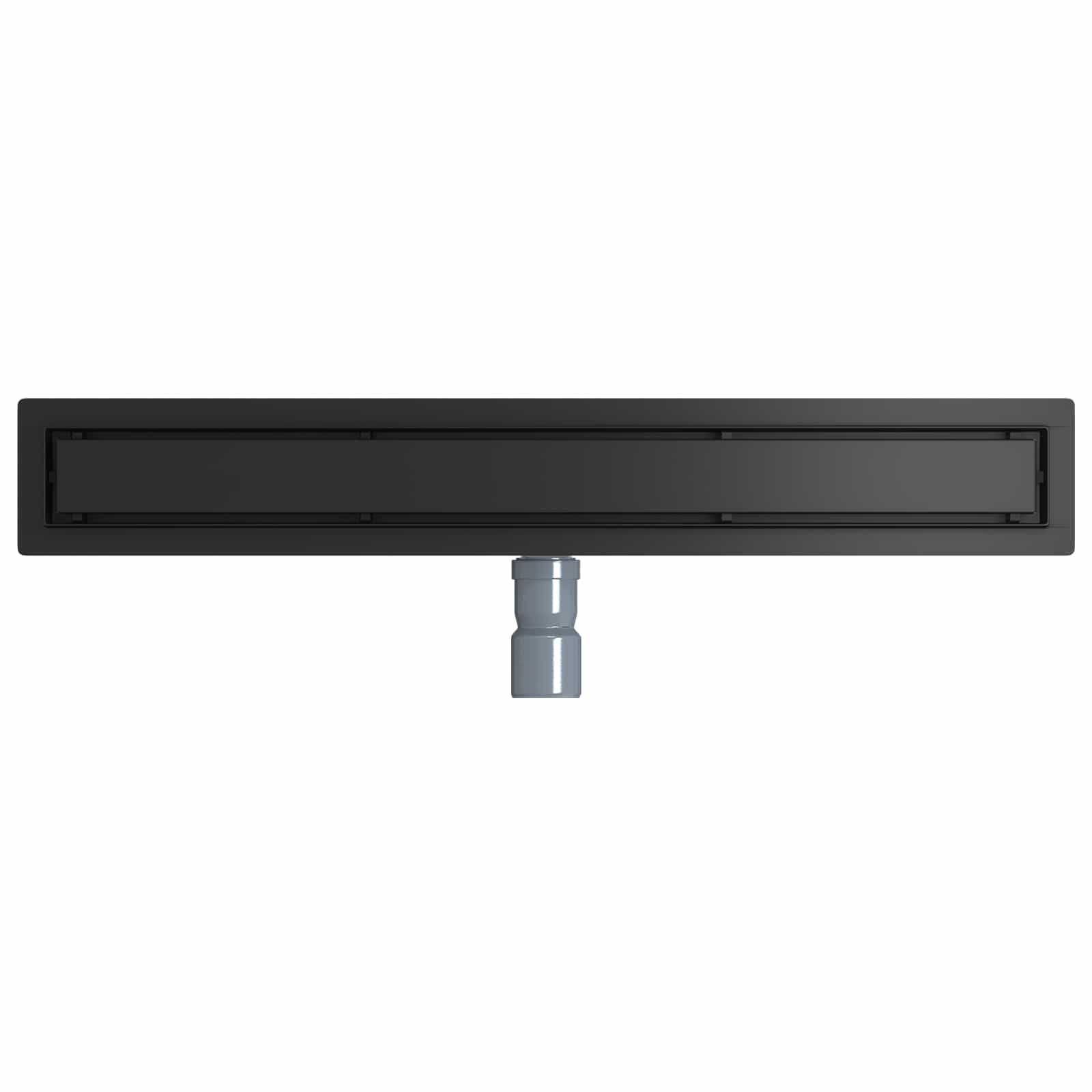 Moderne Doucheafvoer 2-in-1 met 360° Sifon Zwart 70 cm - 53% Korting!