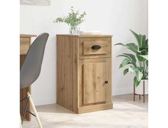 VidaXL Bijzetkast Artisan Eiken (34% Korting)