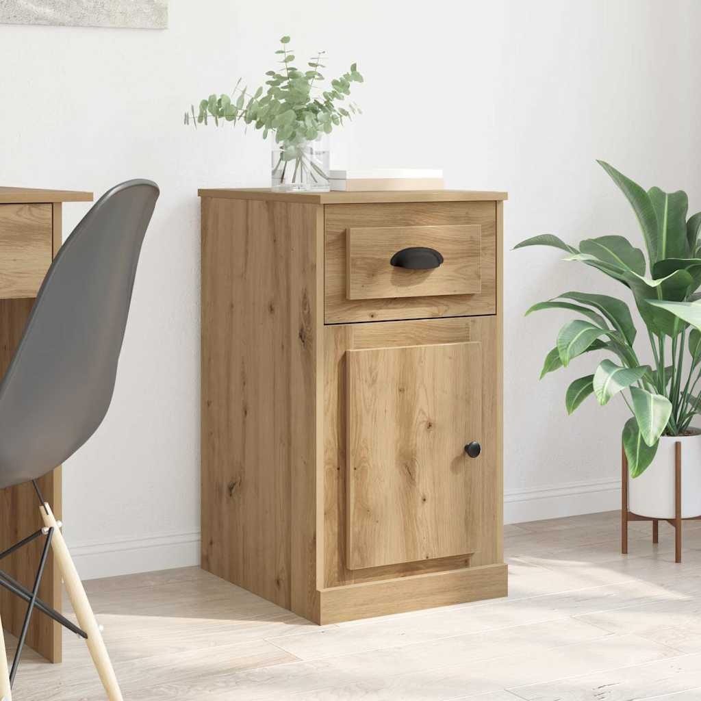 VidaXL Bijzetkast Artisan Eiken (34% Korting)
