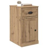 VidaXL Bijzetkast Artisan Eiken (34% Korting)