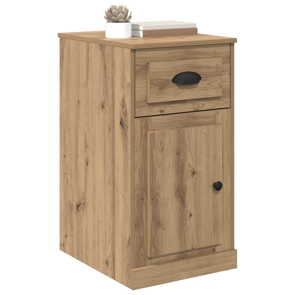 VidaXL Bijzetkast Artisan Eiken (34% Korting)