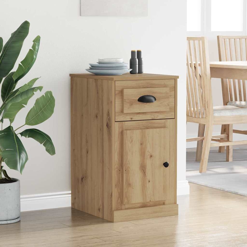 VidaXL Bijzetkast Artisan Eiken (34% Korting)