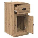 VidaXL Bijzetkast Artisan Eiken (34% Korting)