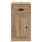 VidaXL Bijzetkast Artisan Eiken (34% Korting)