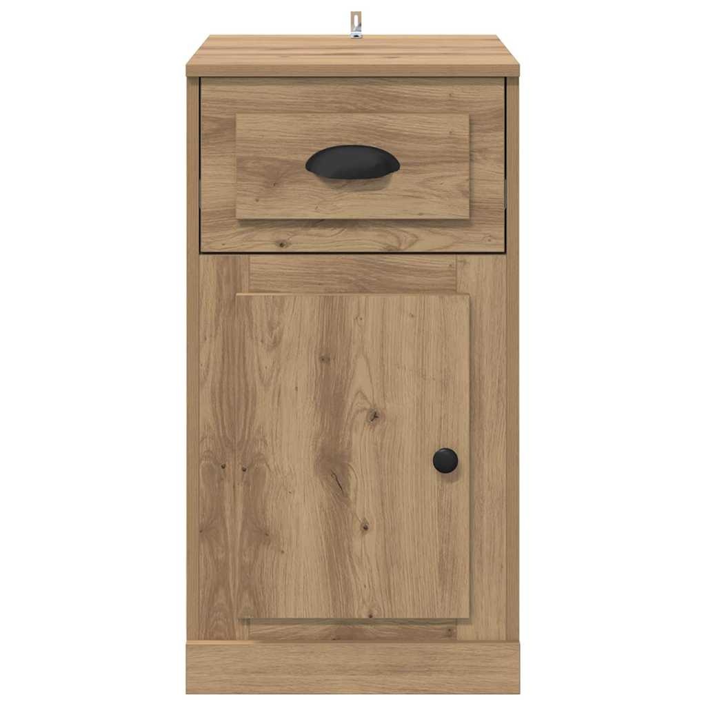VidaXL Bijzetkast Artisan Eiken (34% Korting)