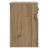VidaXL Bijzetkast Artisan Eiken (34% Korting)