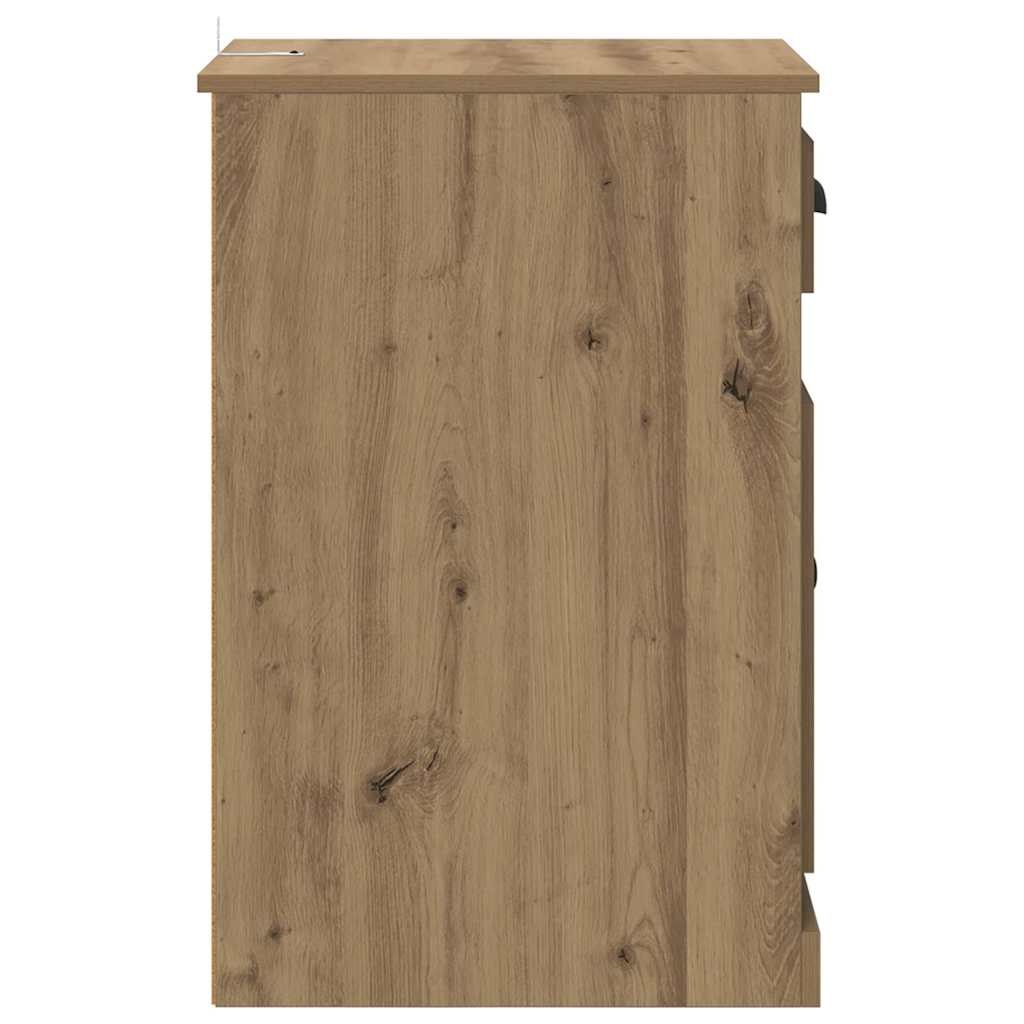VidaXL Bijzetkast Artisan Eiken (34% Korting)