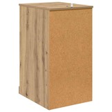 VidaXL Bijzetkast Artisan Eiken (34% Korting)