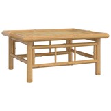 VidaXL Bamboe Loungeset: 2-delig met Kussens - 34% Korting!