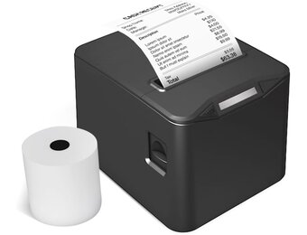 Thermische Bonnenprinter 80mm, 220mm/s, Automatische Snijder, 48% Korting!