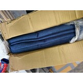 vidaXL Hoofdbordkussen 'Hanko' 140 cm Stof Lichtgrijs - 62% Korting