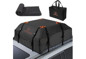 Waterdichte Autodak Bagagebox 443L - Ruimte & Gemak - 34% Korting