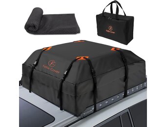 Waterdichte Autodak Bagagebox 443L - Ruimte & Gemak - 34% Korting