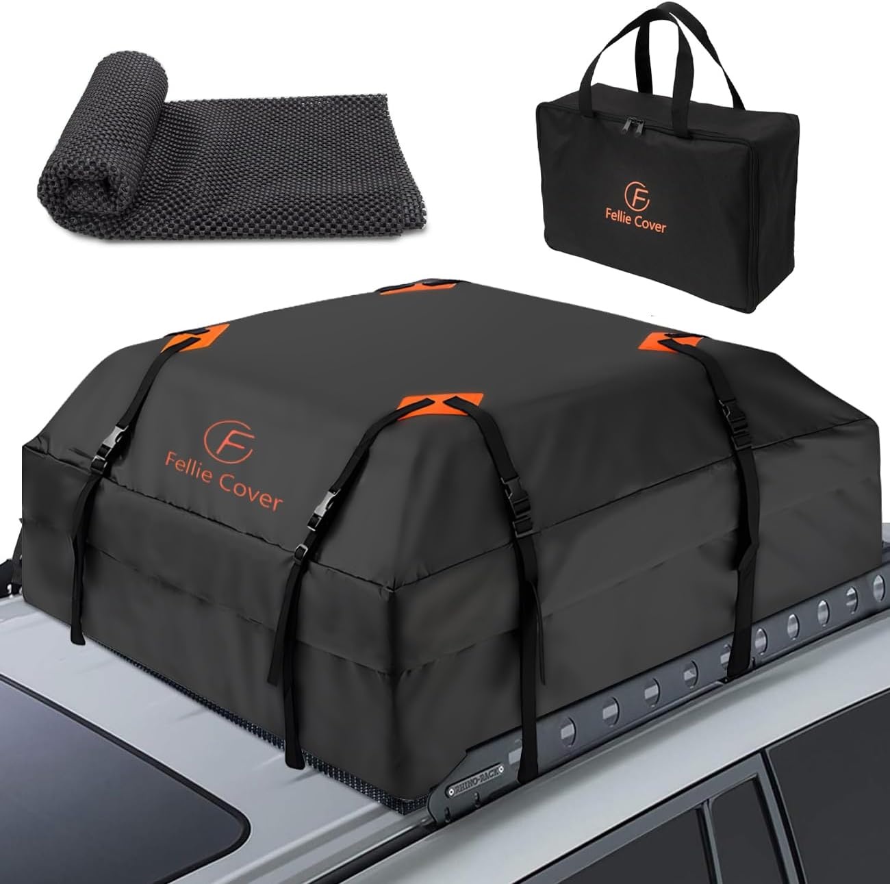 Waterdichte Autodak Bagagebox 443L - Ruimte & Gemak - 34% Korting