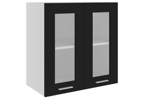 Hangkast Lyon 60x31x60 cm Zwart - 40% Korting