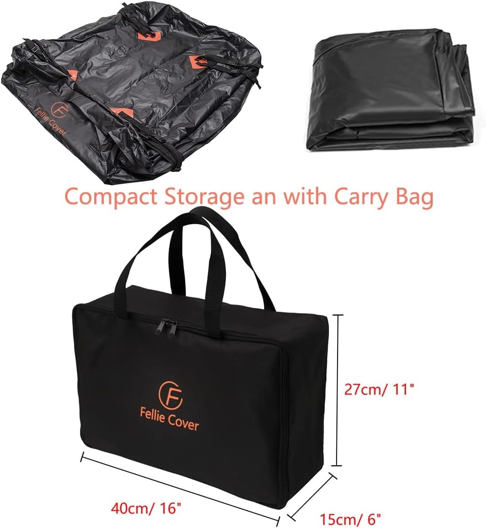 Waterdichte Autodak Bagagebox 443L - Ruimte & Gemak - 34% Korting