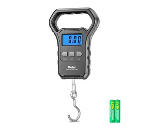 Digitale Bagage & Vis Weegschaal 50kg - 53% Korting