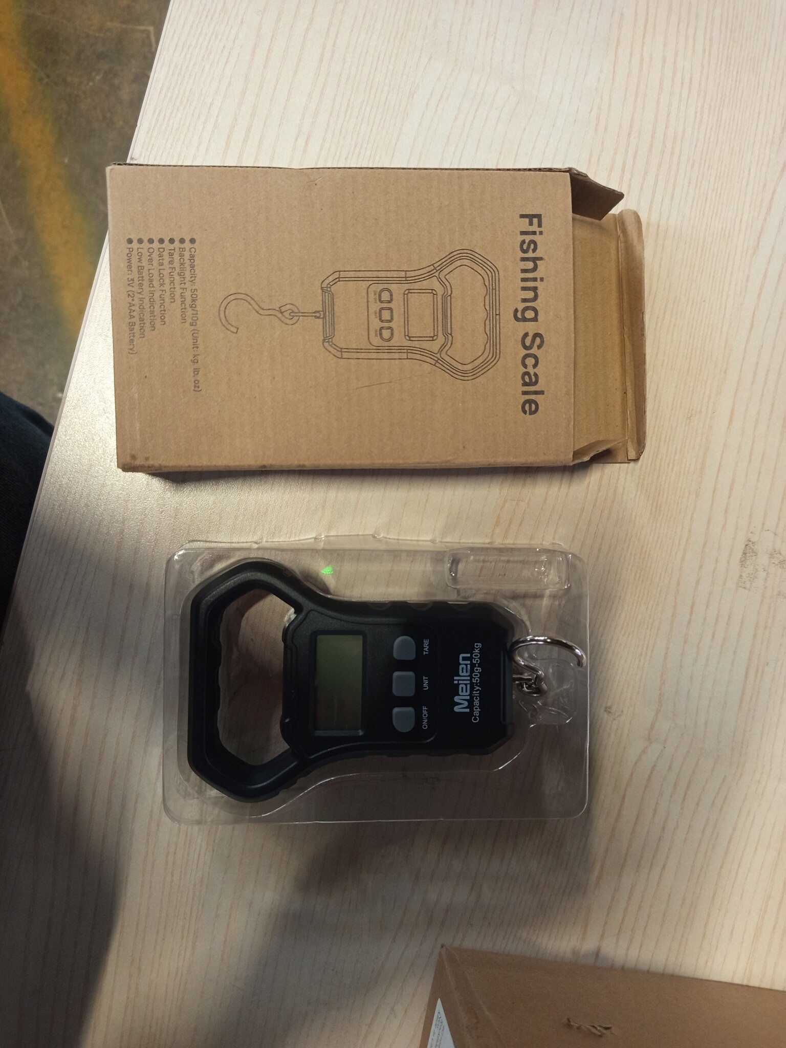 Digitale Bagage & Vis Weegschaal 50kg - 53% Korting
