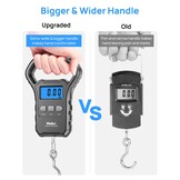 Digitale Bagage & Vis Weegschaal 50kg - 53% Korting