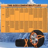 Textiele Sneeuwsokken Set van 2 Universeel | Grip op Sneeuw & IJs | 75% Korting