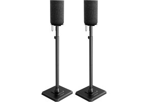 Universele Speaker Stands - Verstelbaar tot 106,7 cm - 46% Korting