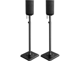 Universele Speaker Stand tot 107cm | Verstelbaar | Max 6kg | 34% Korting