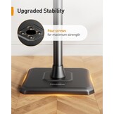 Universele Speaker Stand tot 107cm | Verstelbaar | Max 6kg | 34% Korting