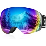 Skibril Snowboardbril Unisex | Magnetisch Lenswisselsysteem | 52% Korting