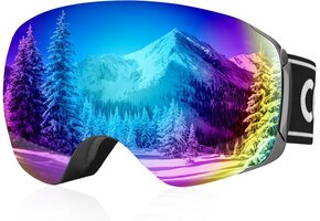 Skibril/Snowboardbril met Magnetisch Lenswisselsysteem - 74% Korting