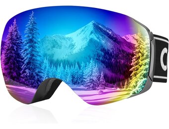 Skibril Snowboardbril Unisex | Magnetisch Lenswisselsysteem | 52% Korting