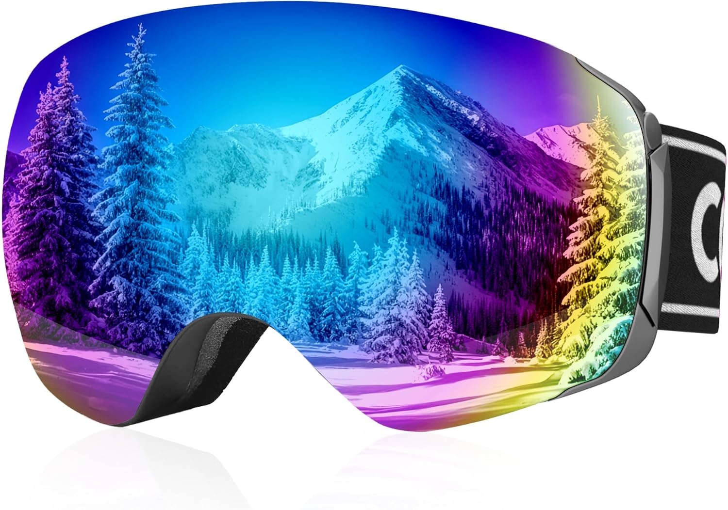 Skibril Snowboardbril Unisex | Magnetisch Lenswisselsysteem | 52% Korting