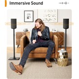 Universele Speaker Stand tot 107cm | Verstelbaar | Max 6kg | 34% Korting