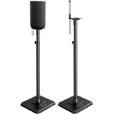 Universele Speaker Stand tot 107cm | Verstelbaar | Max 6kg | 34% Korting