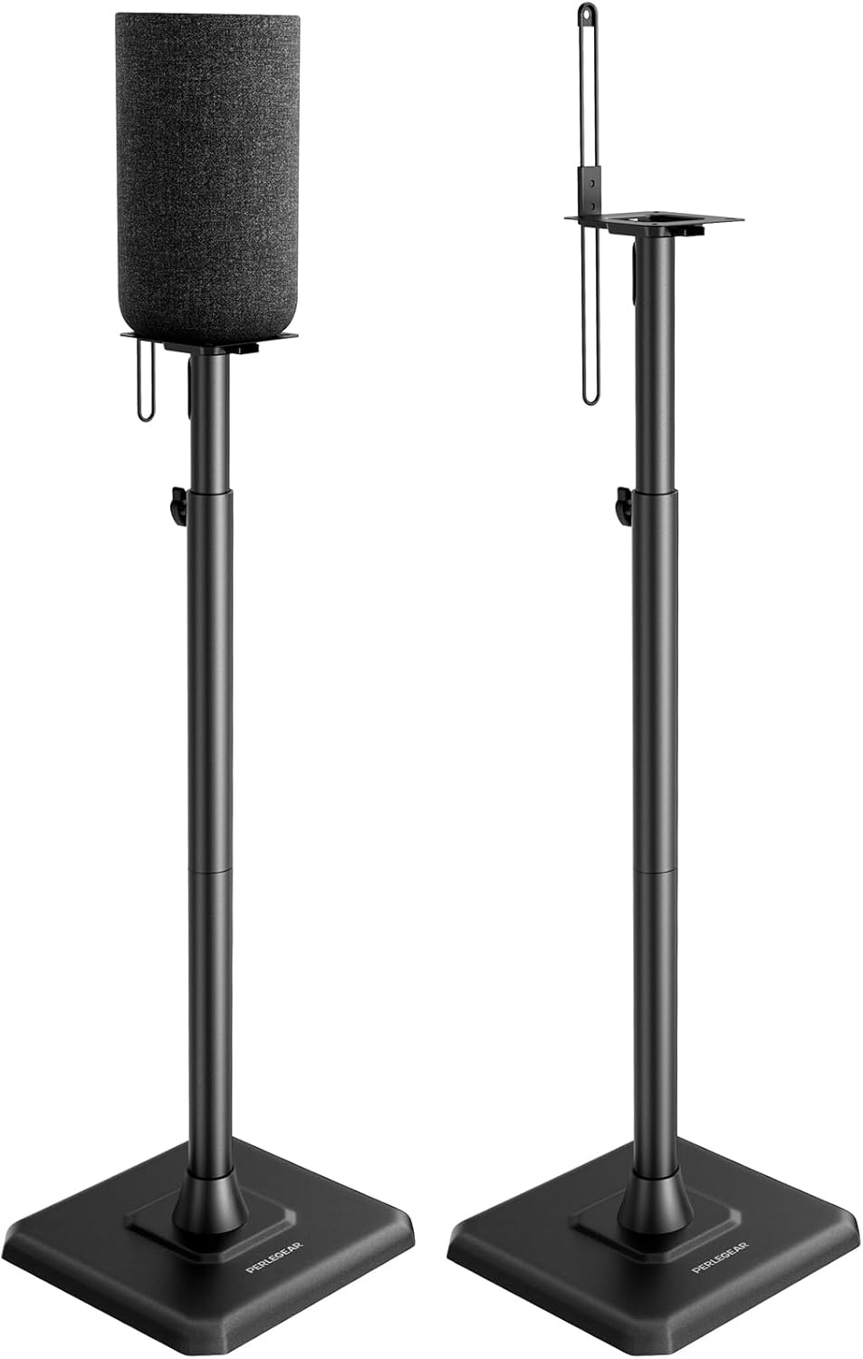 Universele Speaker Stand tot 107cm | Verstelbaar | Max 6kg | 34% Korting